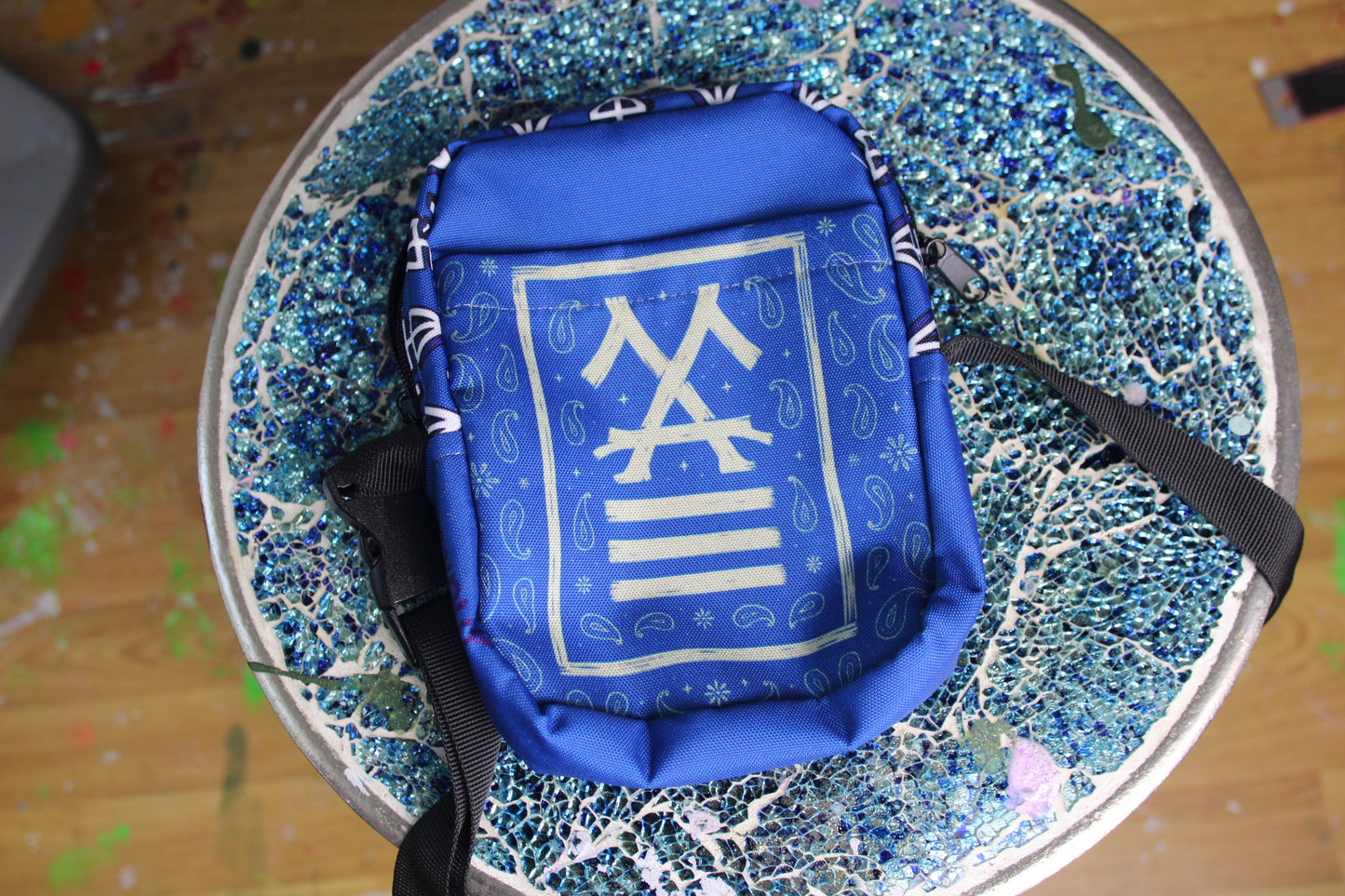 Mae Mae X Sehent XBody Bag Blue