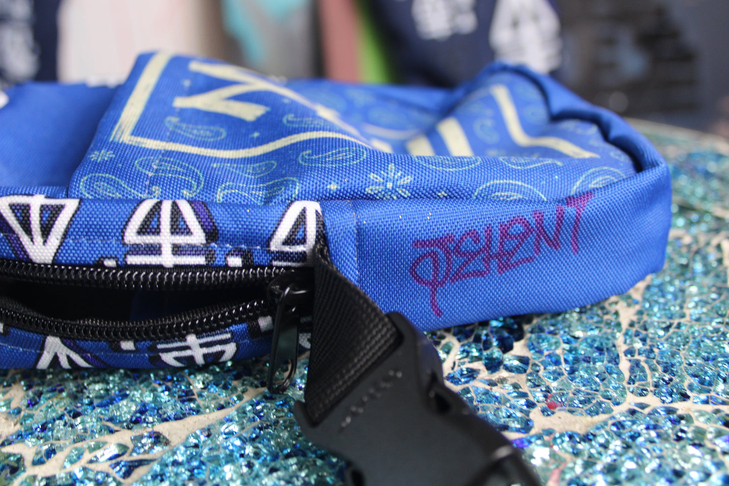 Mae Mae X Sehent XBody Bag Blue
