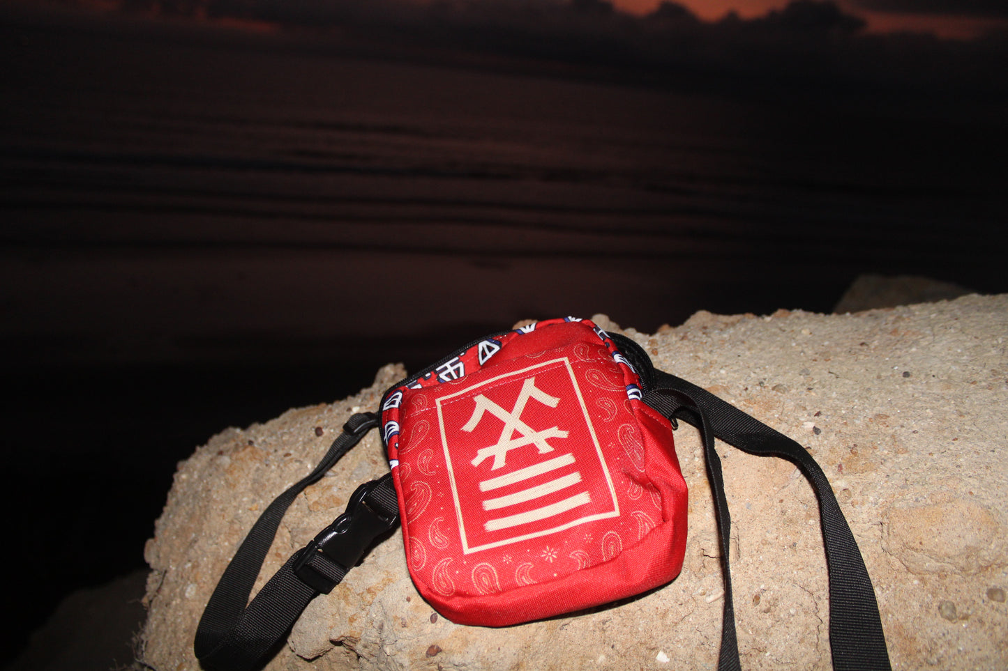 Mae Mae X Sehent Body Bag Red