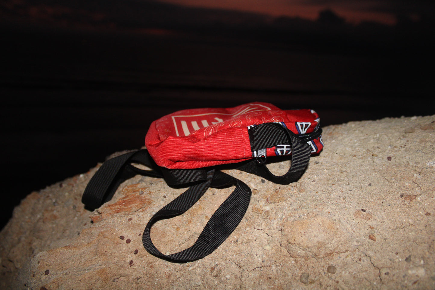 Mae Mae X Sehent Body Bag Red