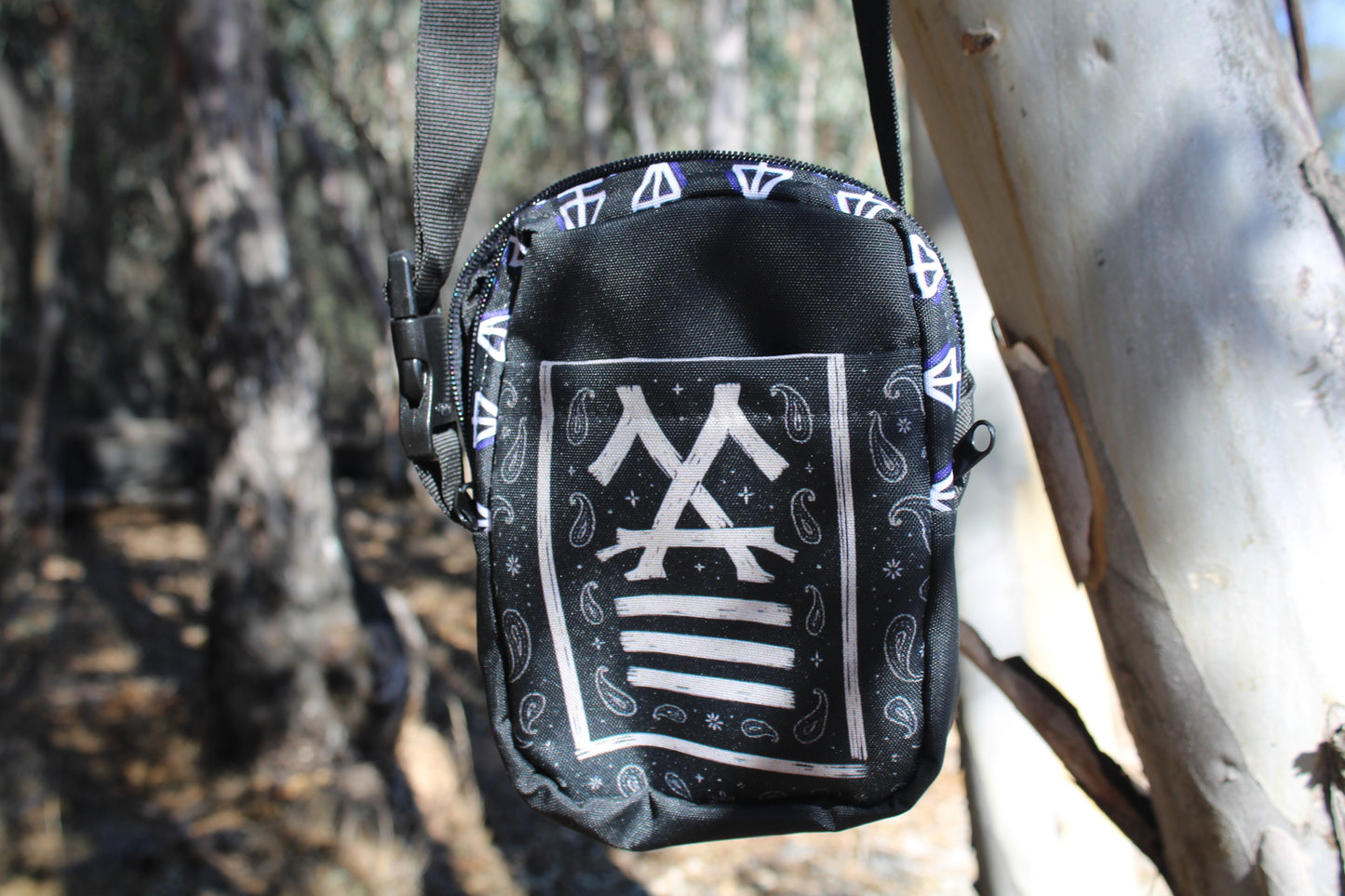 Mae Mae X Sehent Body Bag Black