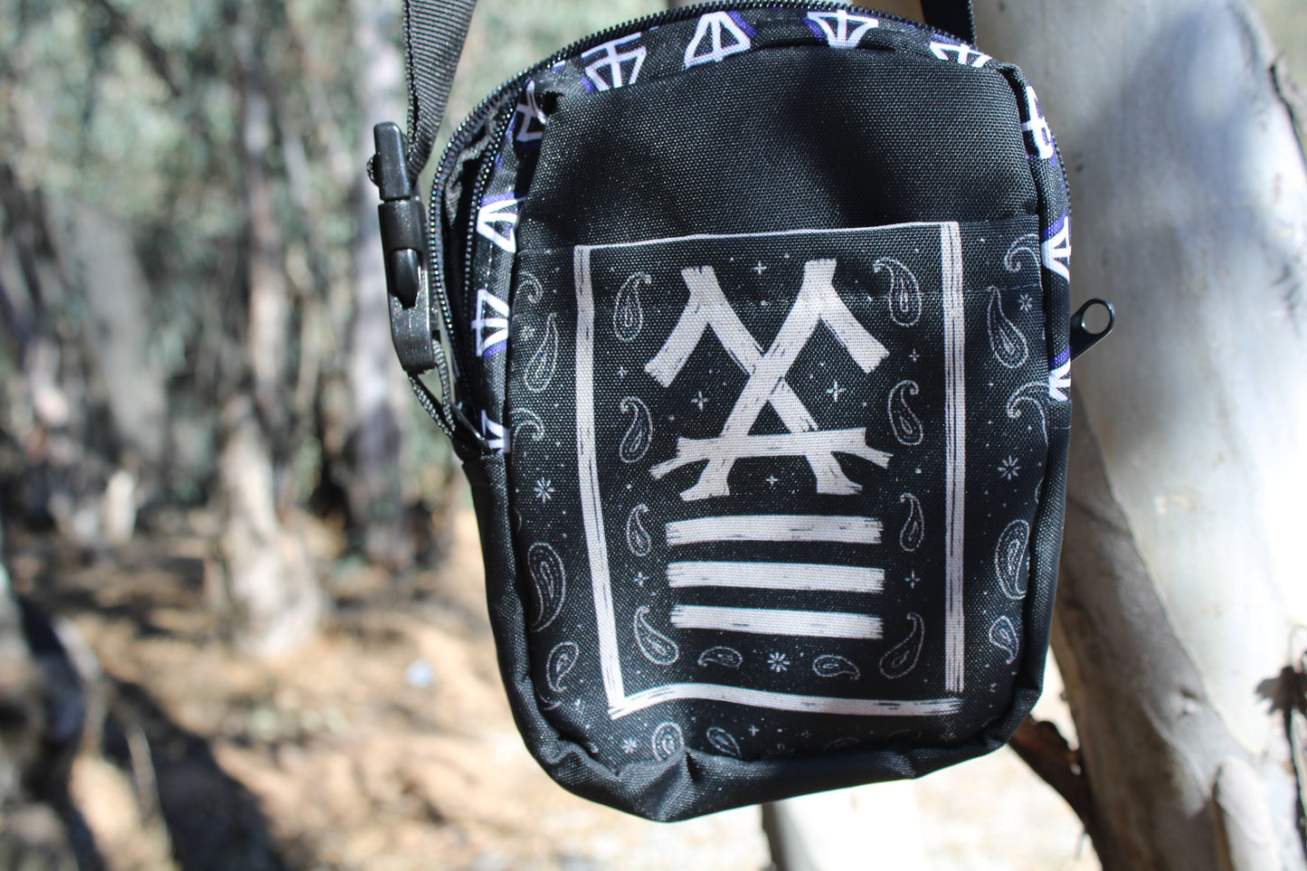 Mae Mae X Sehent Body Bag Black