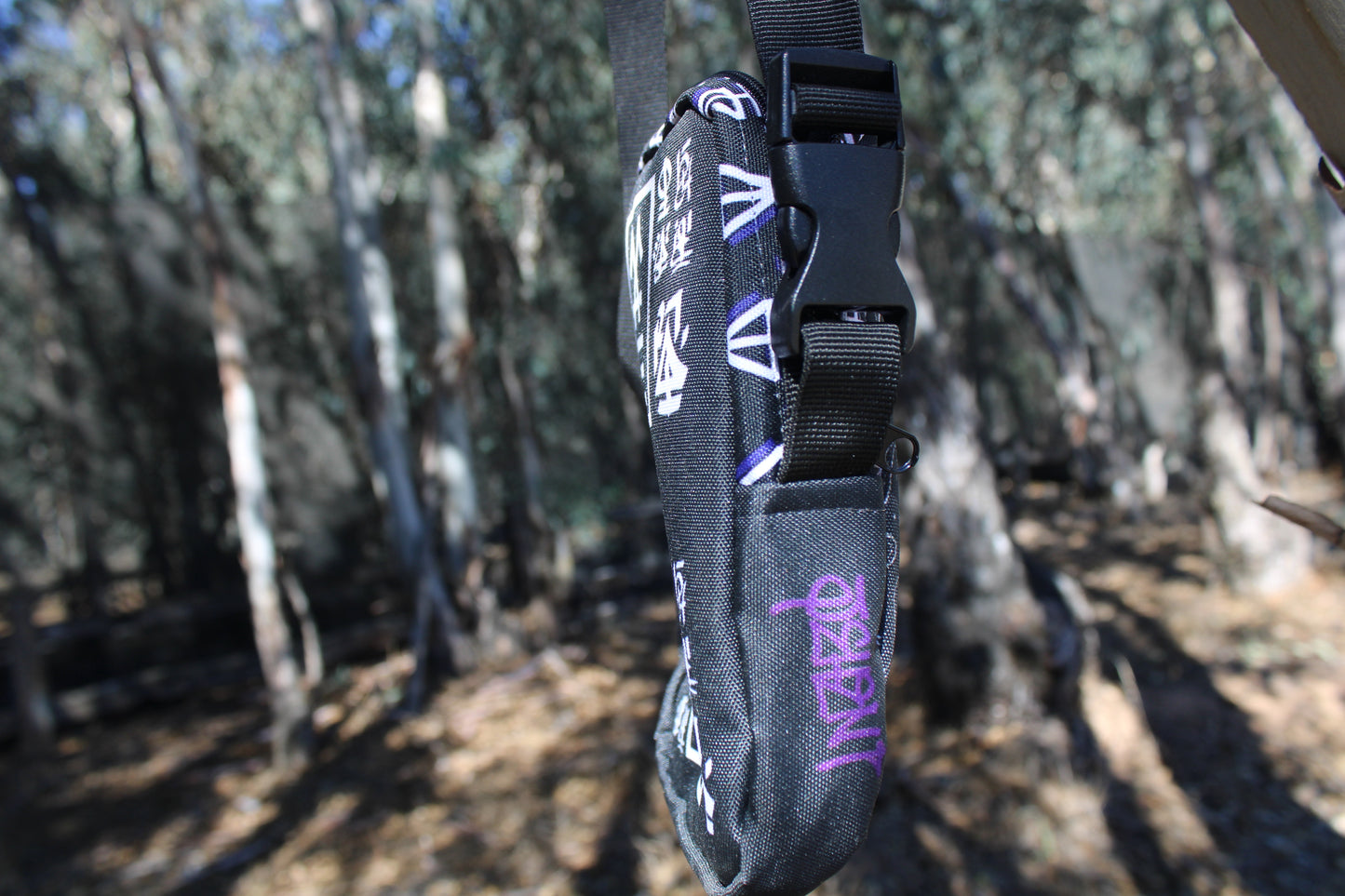 Mae Mae X Sehent Body Bag Black