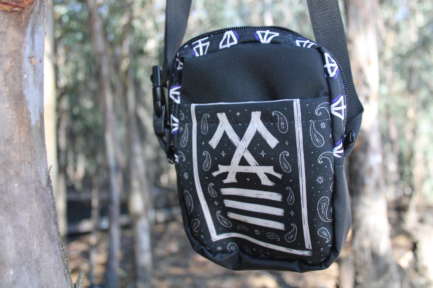 Mae Mae X Sehent Body Bag Black