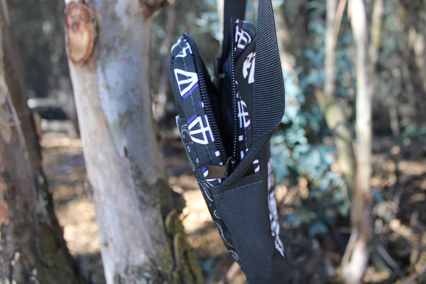 Mae Mae X Sehent Body Bag Black