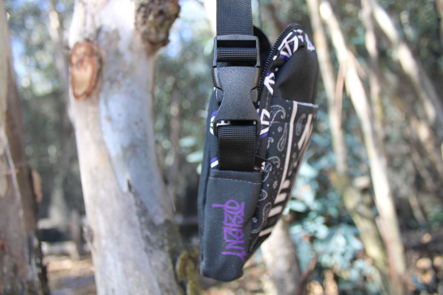 Mae Mae X Sehent Body Bag Black