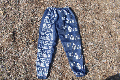 King of the Golden Seal — Sehent Track Pants (EXCLUSIVE)