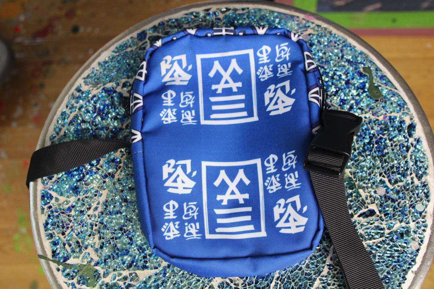 Mae Mae X Sehent XBody Bag Blue