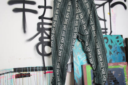 Mae Mae X Sehent Bandanna Track Pants Black