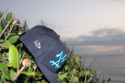 MaeMae X Sehent Exclusive Hat Blue