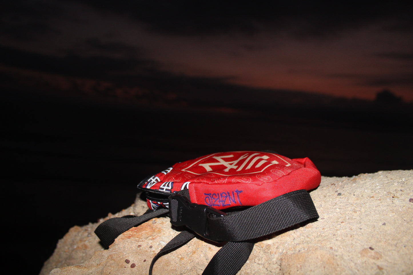 Mae Mae X Sehent Body Bag Red