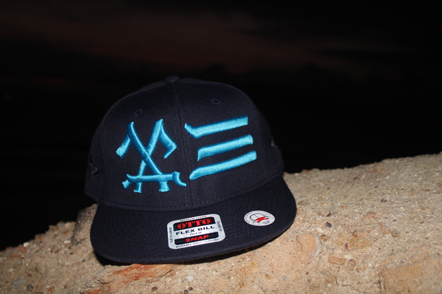 MaeMae X Sehent Exclusive Hat Blue