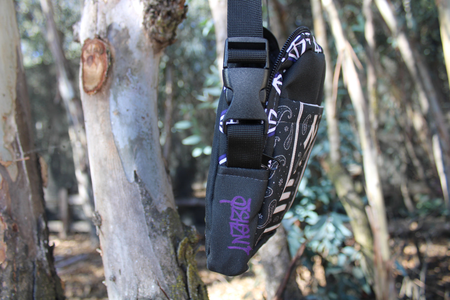 Mae Mae X Sehent Body Bag Black