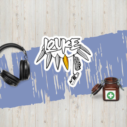 Louke Sticker