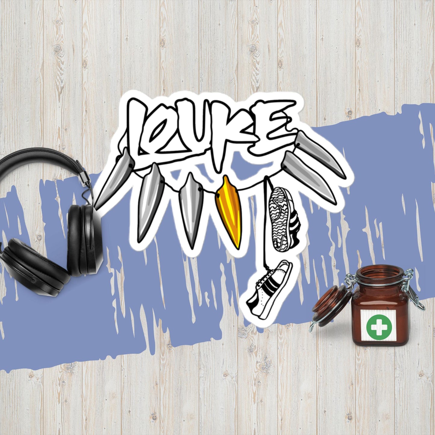 Louke Sticker