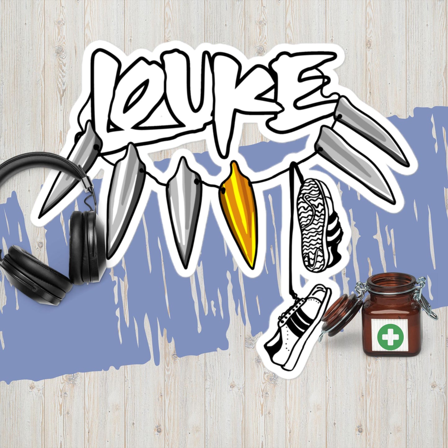 Louke Sticker