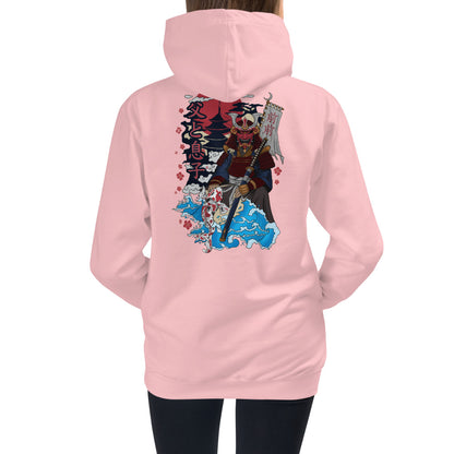 Samurai Father & daughter Kids Hoodie