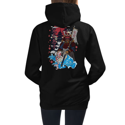 Samurai Father & daughter Kids Hoodie