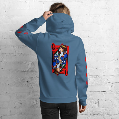 Queen of Hearts Mae Unisex Hoodie