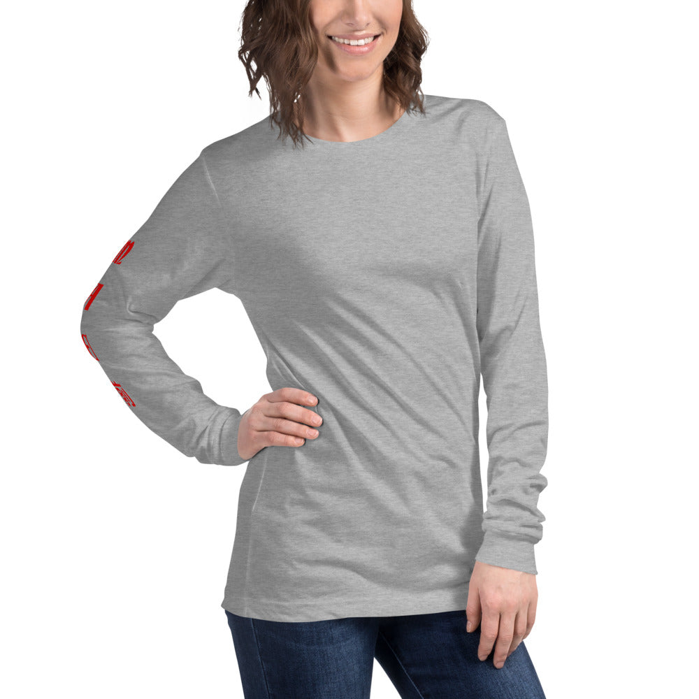 Queen Of Hearts Mae Long Sleeve Tee