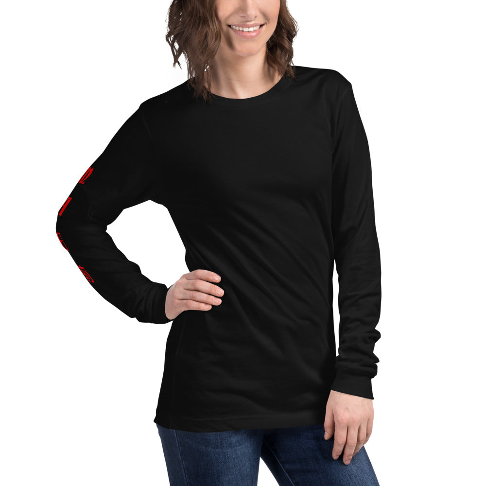 Queen Of Hearts Mae Long Sleeve Tee