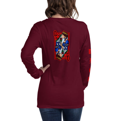 Queen Of Hearts Mae Long Sleeve Tee