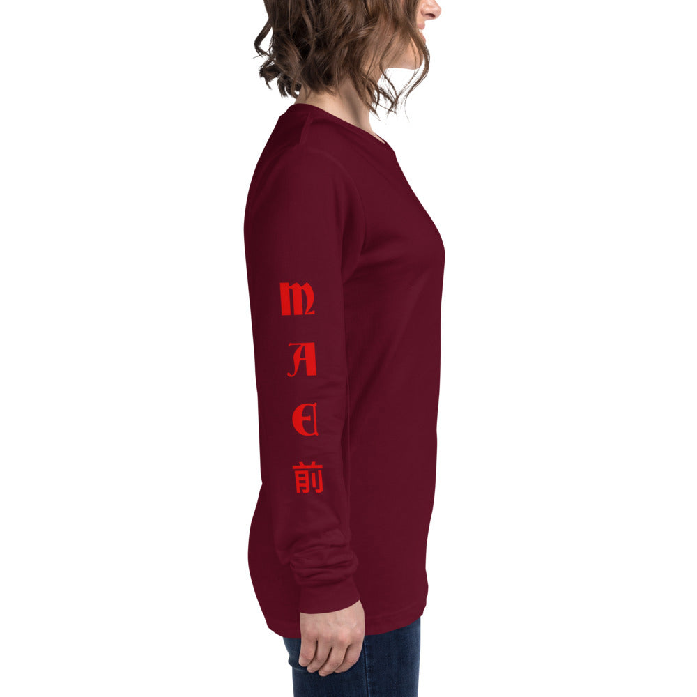 Queen Of Hearts Mae Long Sleeve Tee